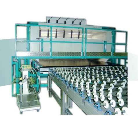 Powder coating booth MS FCH