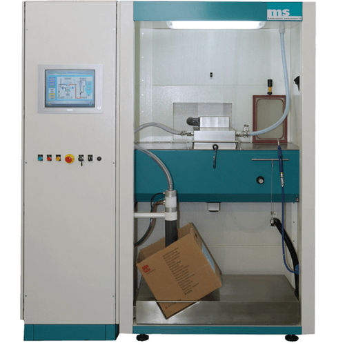 Автоматическая машина порошковой покраски MS PKV24.