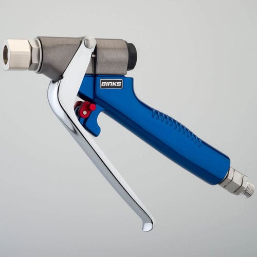 Пистолет-распылитель Binks серии Fдля герметиковвысокого давлениялегкий