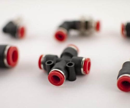 Вставной фитинг Hosco гидравлический коленоY