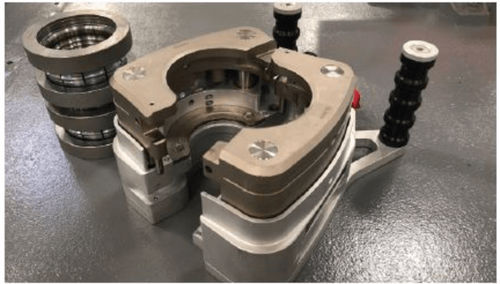 Соединитель круглой трубы Hosco PreFiSinoxуглеродистая сталь