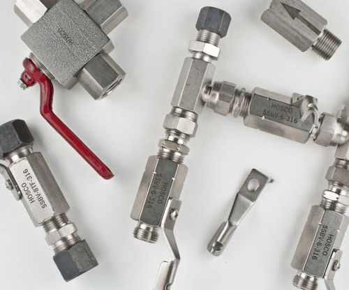 Кран шаровой Hosco SSBVс маховикомпневматическим управлением