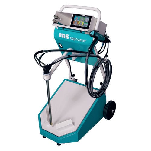 Порошковая покрасочная машина с электростатическим пистолетом MS Elite 5 инструкция