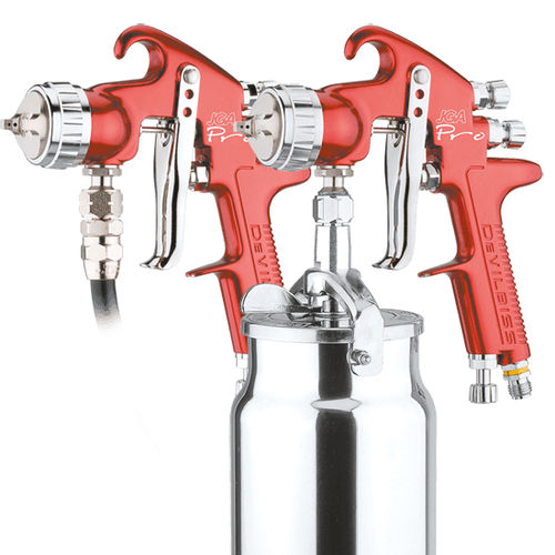 Краскопульт DeVilbiss JGA Propaintmanual