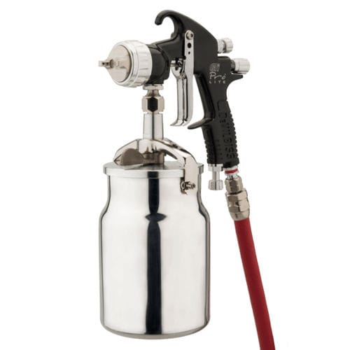 Краскораспылитель DeVilbiss GTi Pro Liteпокраскаручной,подача под давлением,всасывание