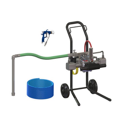 Краскораспылитель безвоздушный