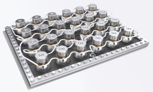 Пластинчатый ультразвуковой преобразователь SONOPLATE MULTIдля очистки резервуаров