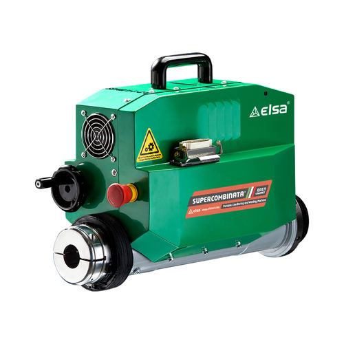 Портативный сверлильный станок для наплавки Supercombinata EASY Compact, торцевой, многофункциональный, сверлильный