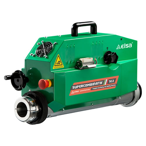 Портативный сверлильный станок для наплавки Supercombinata SC2, торцевой, многофункциональный, сверлильный