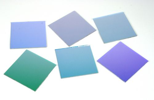 Полосовой оптический фильтр стеклодихроичный