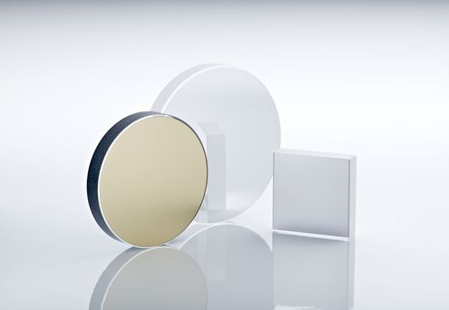 Диэлектрическое зеркало, плавленый силикатный лазер