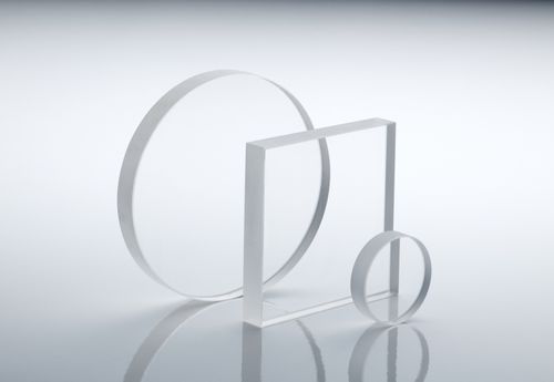 Оптический компонент фторида бария (BaF2)