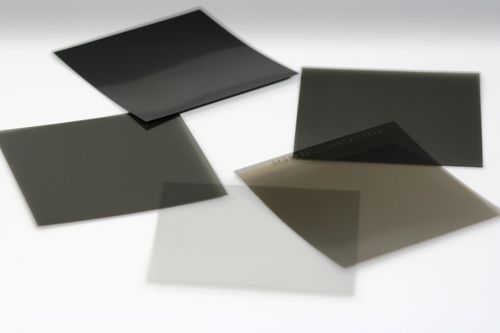 Цветной оптический фильтр желатиннейтральной плотности