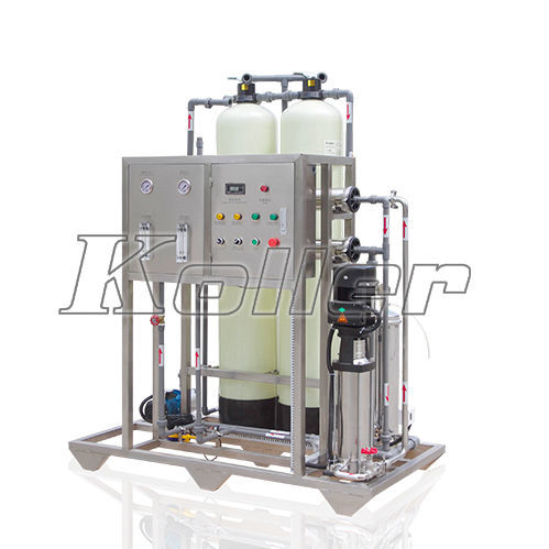 Установка обратноосмотической очистки воды для производства льда