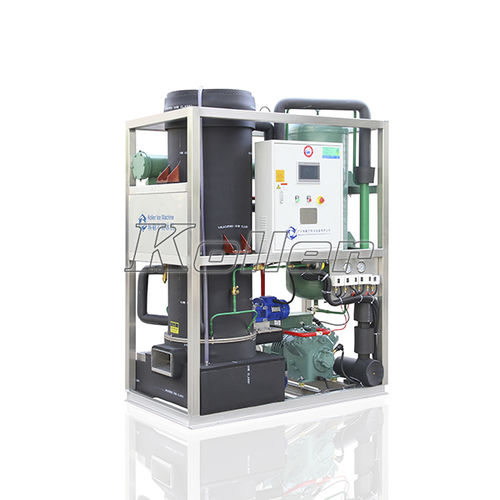 Трубчатый льдогенератор TV50для пищевой промышленности