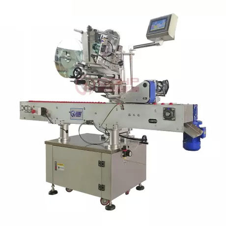 Автоматическая этикетировочная машина для бутылокдля фармацевтической промышленностидля пищевой промышленности