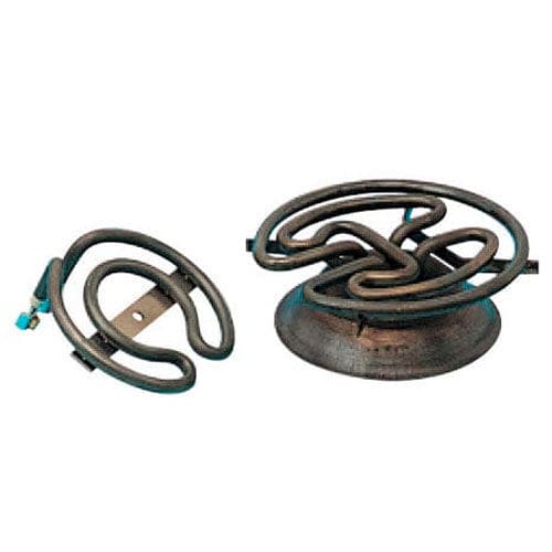 Трубчатый нагревательный элемент серии 4501-0 плоскийнержавеющая стальбронированный