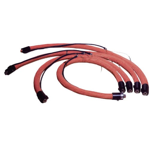 Шланг с подогревом из ПТФЭ, нержавеющая сталь