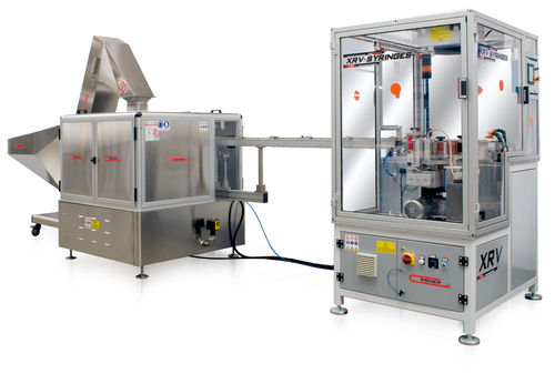 Машина тампопечати с закрытым чернильным резервуаром XRV-110автоматическаямонохромнаядля медицинского применения