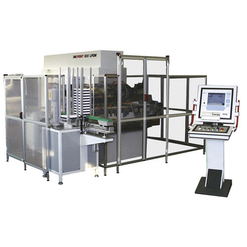 Pad printing machine with hermetic ink cup automaticfour-colorfor the toy industry