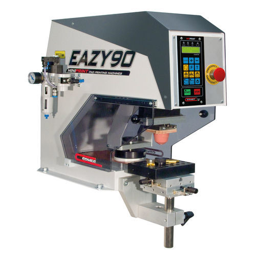 Машина тампопечати с герметичным чернильным резервуаром INKPRINT EAZY 90 1Cмонохромная электропневматическаякомпактная