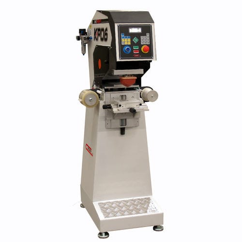 Машина тампопечати с герметичным чернильным резервуаром INKPRINT KP06 1Cавтоматическаямонохромная электропневматическая