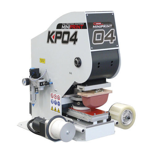Машина тампопечати с герметичным чернильным резервуаром MINIPRINT K04 1Cавтоматическаямонохромная электропневматическая