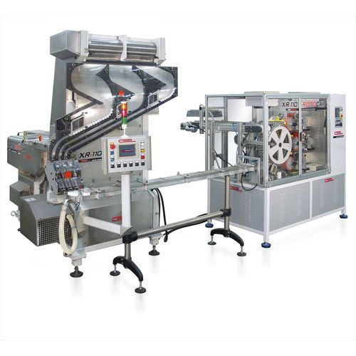 Pad printing machine with closed ink cup ROTO CAP XR-110automatictwo-colorthree-color