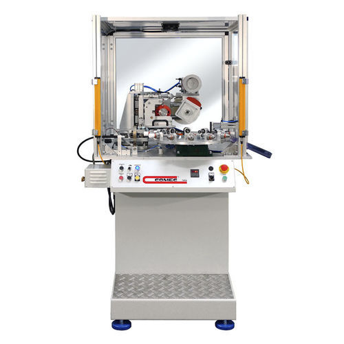 Машина тампопечати с герметичным чернильным контейнером MR100автоматическаямонохромнаядля косметической промышленности