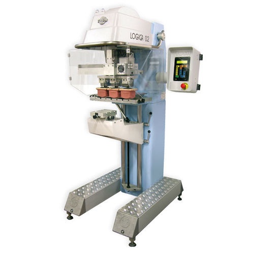 Машина тампопечати с герметичным чернильным контейнером Logica 02двухцветнаячетырехцветнаятрехцветная