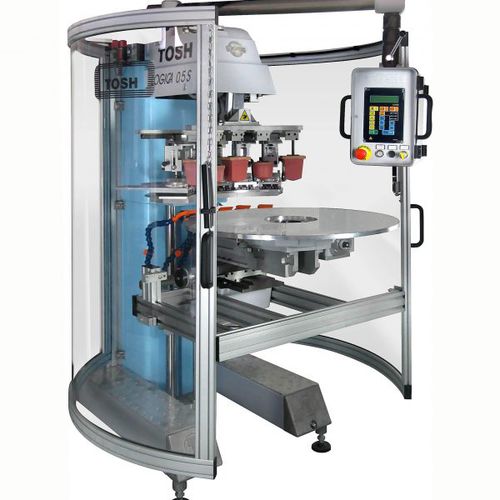 Машина тампопечати с герметичным чернильным контейнером Logica 05двухцветнаячетырехцветнаяпятицветная