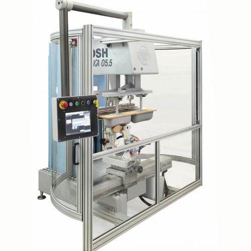 Машина тампопечати с герметичным резервуаром для чернил Logica 05.5двухцветнаячетырехцветнаяпятицветная