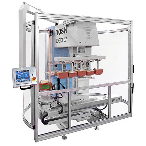 Машина тампопечати с герметичным чернильным контейнером Logica 07двухцветнаячетырехцветнаяпятицветная