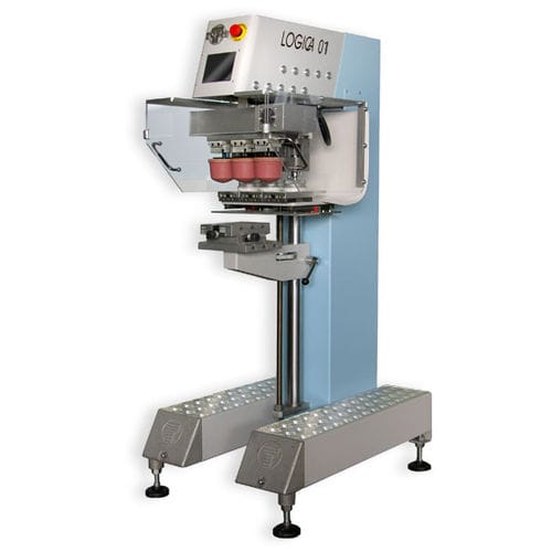 Машина тампопечати с герметичным чернильным контейнером Logica 01двухцветнаятрехцветнаяцветная