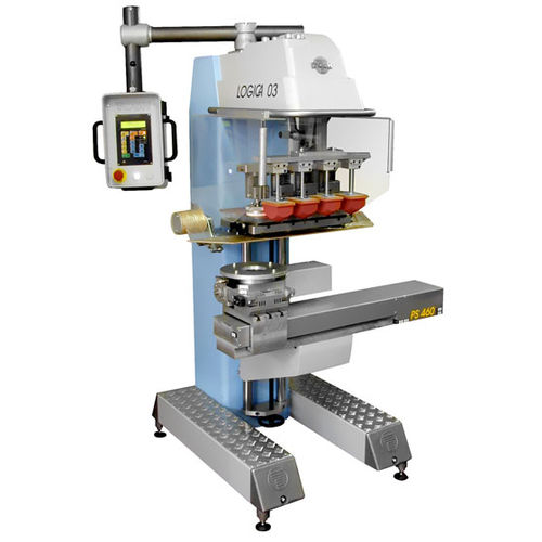 Машина тампопечати с герметичным чернильным контейнером Logica 03двухцветнаячетырехцветнаятрехцветная