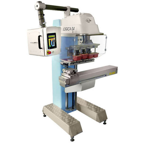 Машина тампопечати с герметичным чернильным контейнером Logica 04двухцветнаячетырехцветнаяпятицветная