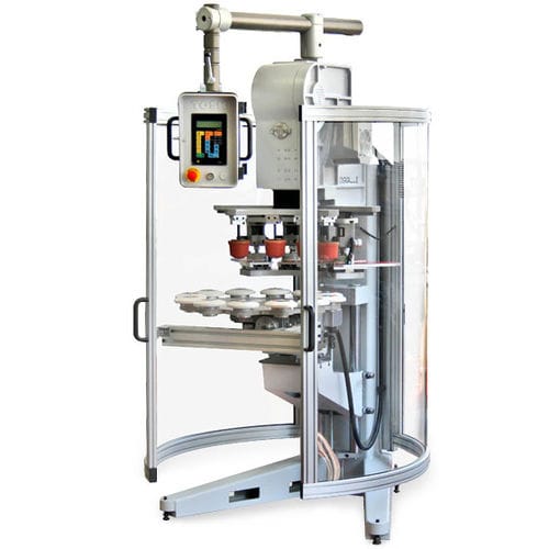 Машина тампопечати с герметичным чернильным контейнером Logica Micro IIдвухцветнаячетырехцветнаяпятицветная