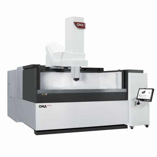 Прошивной электроэрозионный станок ONA IRIS 9высокая точностьдля крупных деталейЧПУ