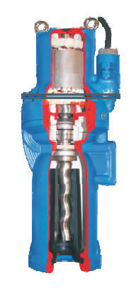 Насос для краски Fэлектрическийпогружной с прогрессивной полостью