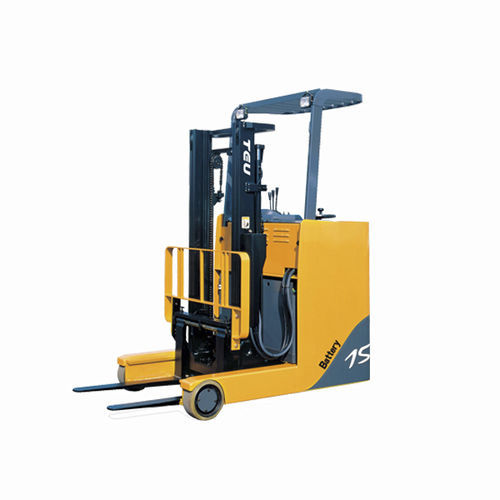 Electric reach truck FRB seriesstand-onfor warehouselow-noise