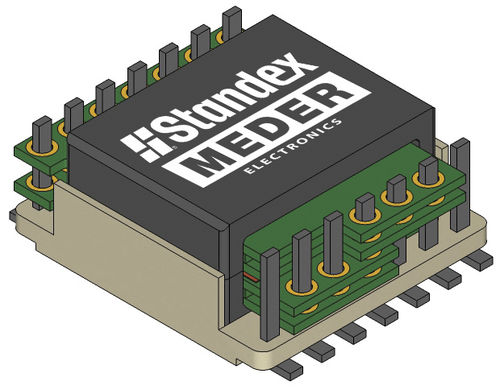 Развязывающий трансформатор P055однофазный сквознойпланарный