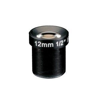 Fixed-focus camera lens M12B1216IR F1.6 f12mm
