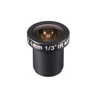 Fixed-focus camera lens M13B02118IR F1.8 f2.1mm