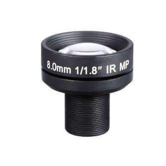 Fixed-focus camera lens N118B0818IRM12 F1.8