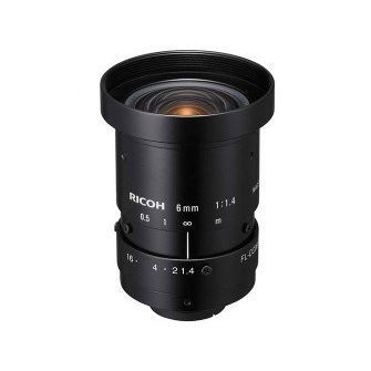 Объектив камеры с фиксированным фокусом FL-CC0614A-2M F1.4 f6mmмашинное зрение