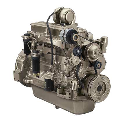 Дизельный двигатель PowerTech 6.8L6-цилиндровыйВДВД