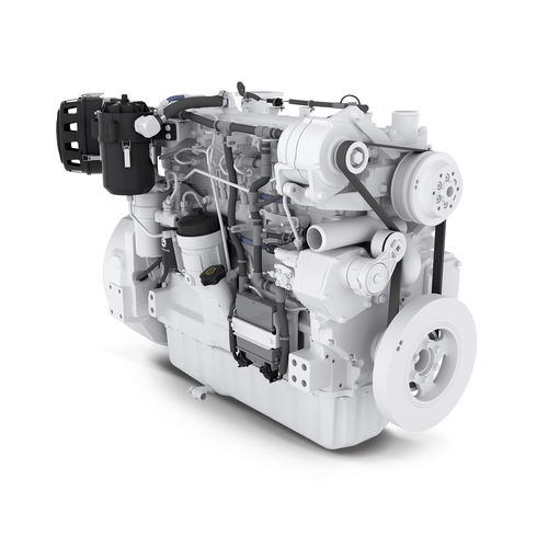 Дизельный двигатель 6090HFM856-цилиндровый с турбонаддувомдля генераторных установок
