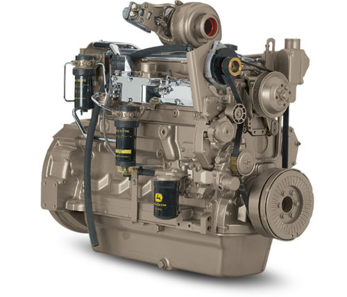 Дизельный двигатель 6068HF4856-цилиндровыйдля генераторной установкисудовой