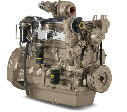 Дизельный двигатель 6090HF4856-цилиндровыйдля генераторной установкисудовой