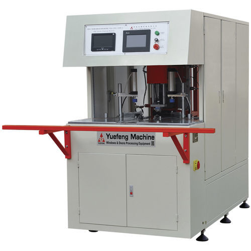 Машина для очистки углов SQJ-CNC-120B-3CNCдля сваркивертикальная